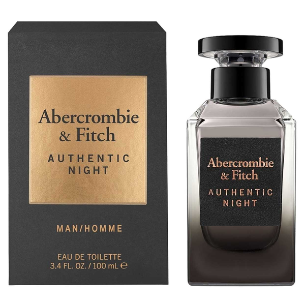 Authentic Night by Abercrombie & Fitch 100ml EDT