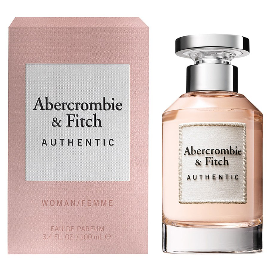 Authentic by Abercrombie & Fitch 100ml EDP — Perfume NZ