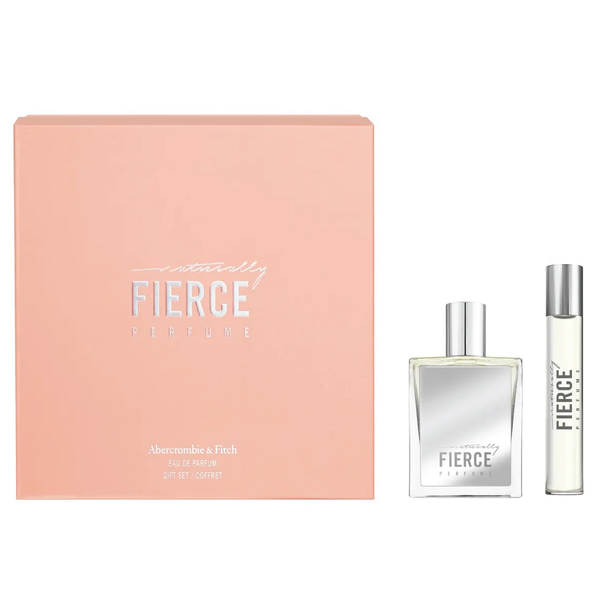 Naturally Fierce by Abercrombie & Fitch 50ml EDP 2pc Gift Set