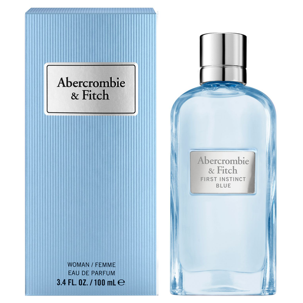 First Instinct Blue by Abercrombie & Fitch 100ml EDP Perfume NZ