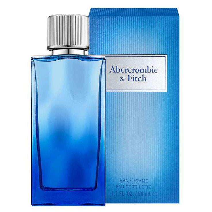 Abercrombie and fitch mens discount cologne first instinct blue