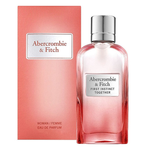 First Instinct Together by Abercrombie & Fitch 100ml EDP