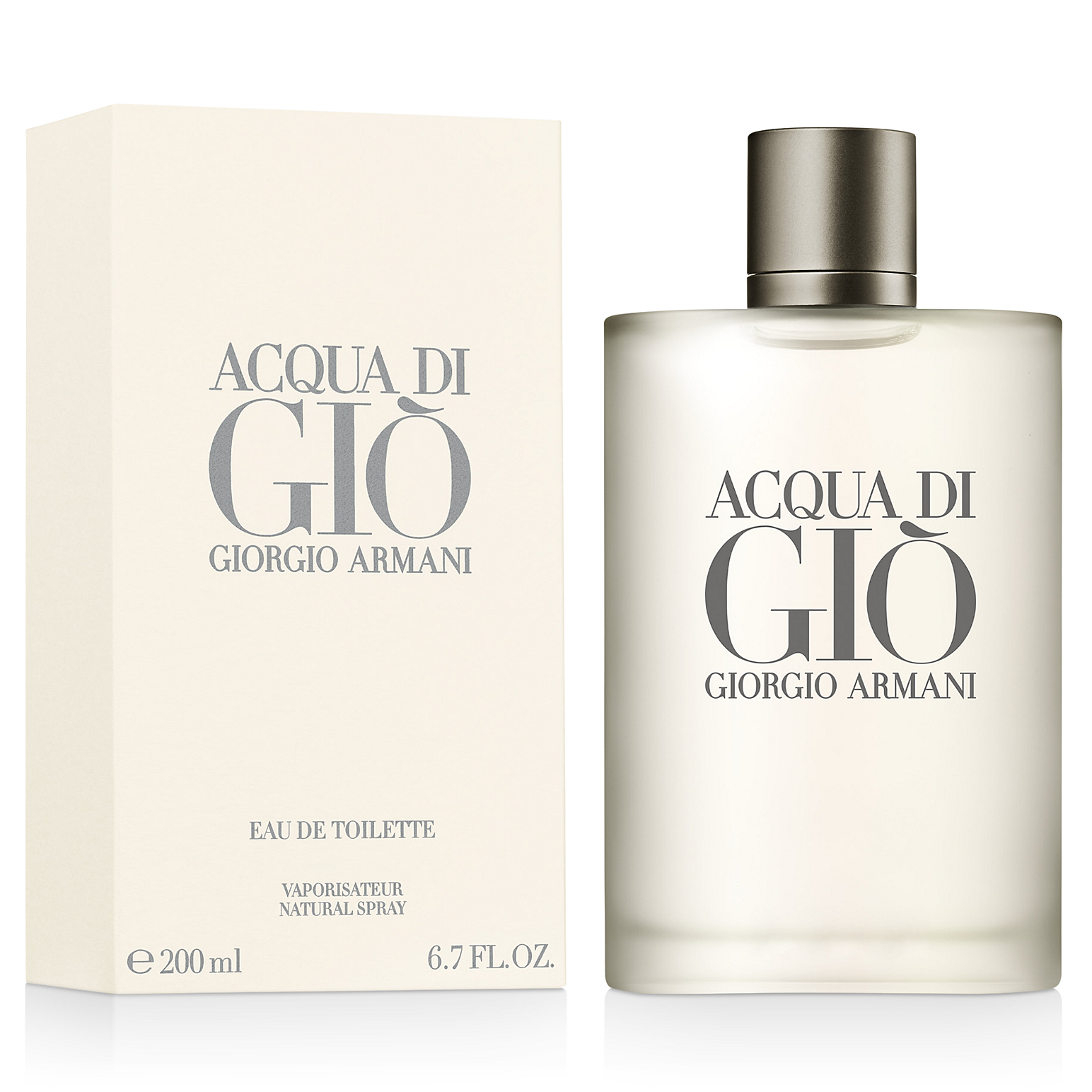 Acqua Di Gio by Giorgio Armani 200ml EDT — Perfume NZ