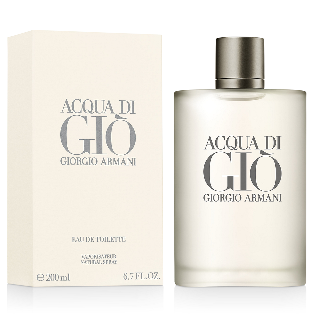 Giorgio armani acqua di gio pour homme 200ml hot sale