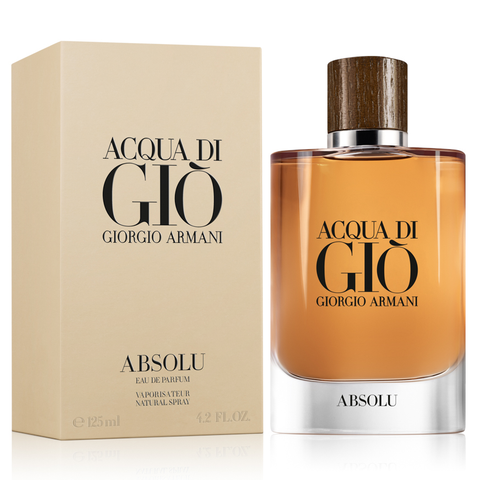 Acqua Di Gio Absolu by Giorgio Armani 125ml EDP