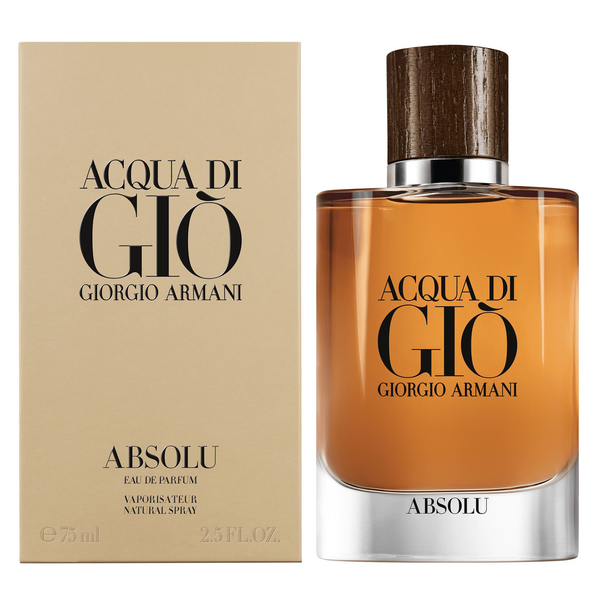Acqua Di Gio Absolu by Giorgio Armani 75ml EDP