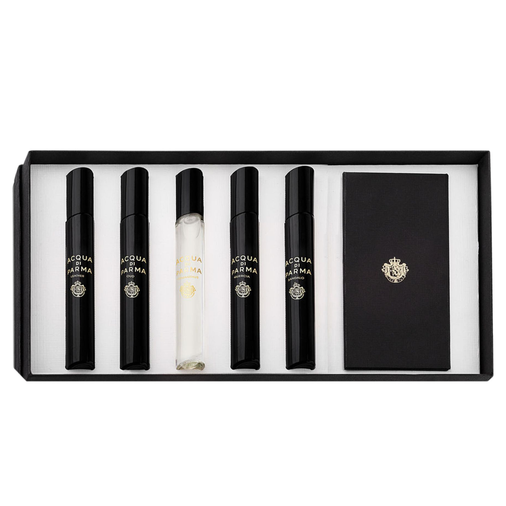 Acqua Di Parma Signature Collection 5 Piece Gift Set Perfume NZ
