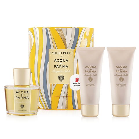 Magnolia Nobile by Acqua Di Parma 100ml EDP 3pc Gift Set