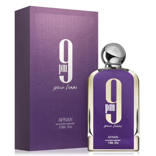 9pm Pour Femme by Afnan 100ml EDP for Women