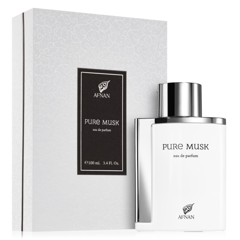Pure Musk — Eau de Parfum unissex • 100 ml