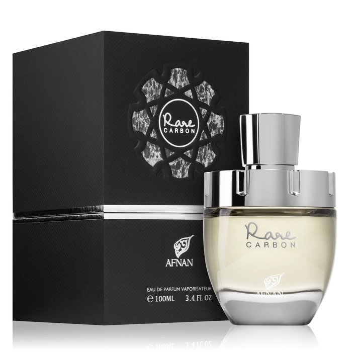 Rare Carbon by Afnan 100ml EDP for Men — Perfume NZ