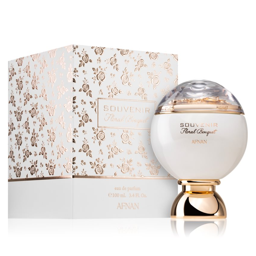 香水(女性用) AFNAN Souvenir Floral Bouquet 100ml Souvenir Floral Bouquet by Afnan 100ml EDP — Perfume NZ