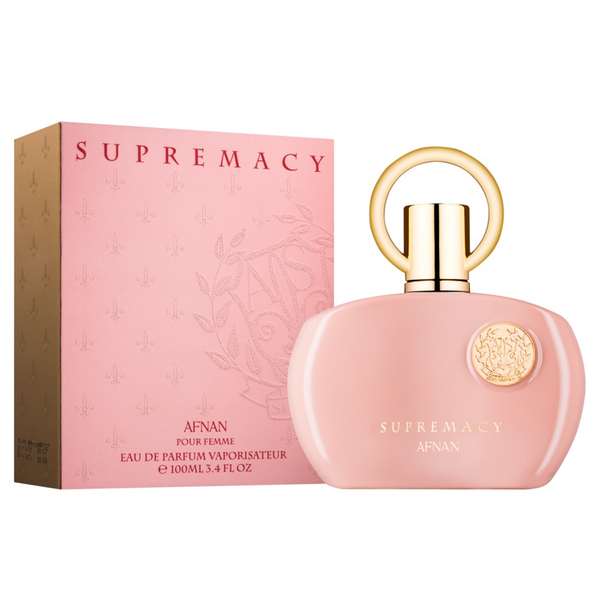 Supremacy Pink by Afnan 100ml EDP for Women