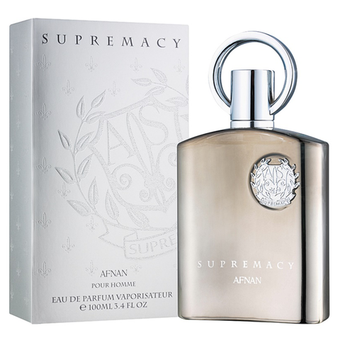 Supremacy Silver by Afnan 100ml EDP