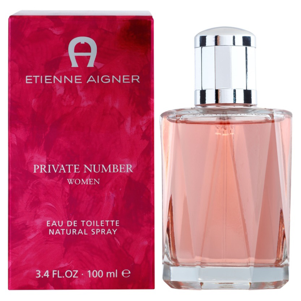 Private Number by Aigner 100ml EDT for Women