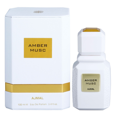 Amber Musc by Ajmal 100ml EDP
