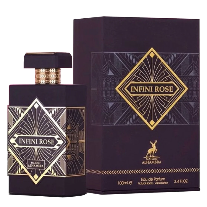 Infini Rose by Alhambra 100ml EDP