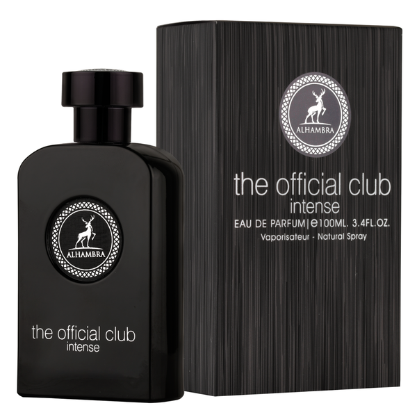 The Official Club Intense by Alhambra 100ml EDP