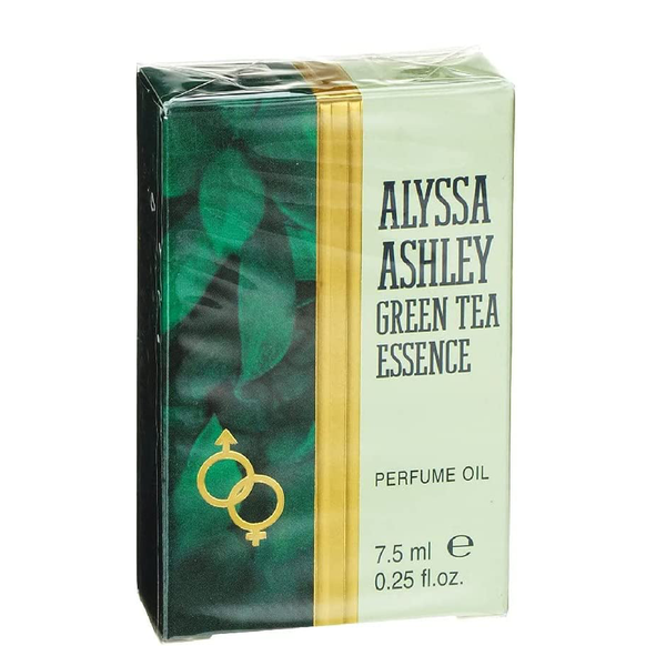 Green Tea Essence by Alyssa Ashley 7.5ml Perfume Oil