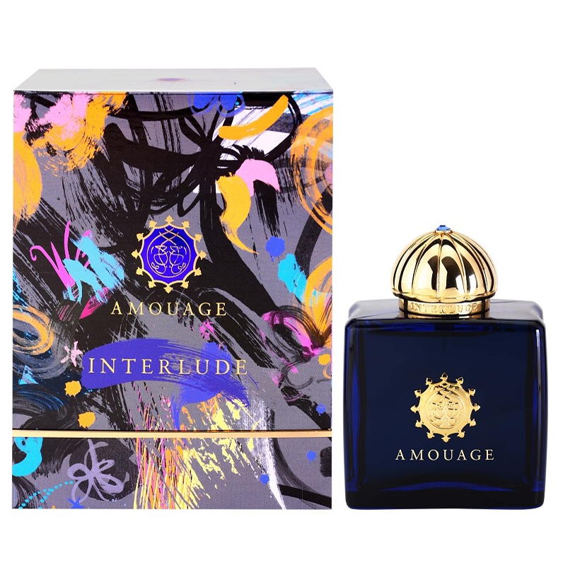 香水(ユニセックス) vintage AMOUAGE INTERLUDE WOMAN 100ml Interlude by Amouage 100ml EDP for Women — Perfume NZ