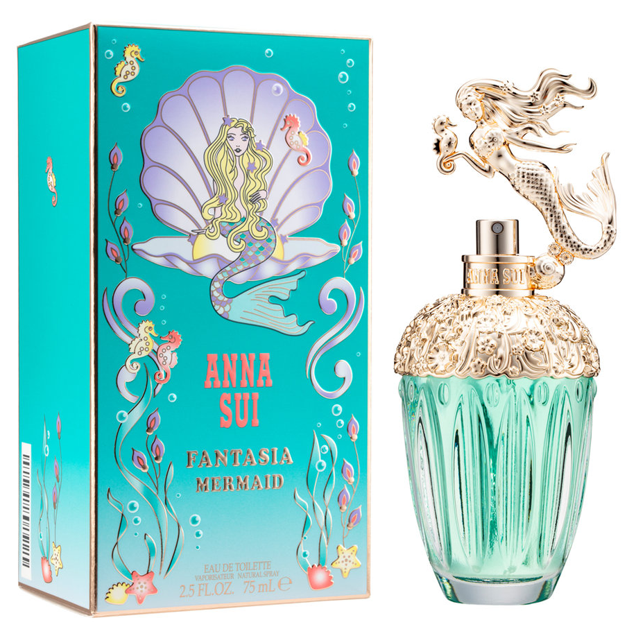 Anna sui fantasia shop mermaid smell