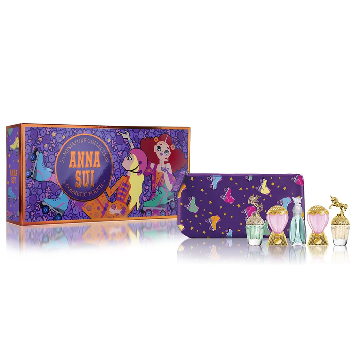 Anna Sui Miniature Collection Piece Gift Set — Perfume NZ