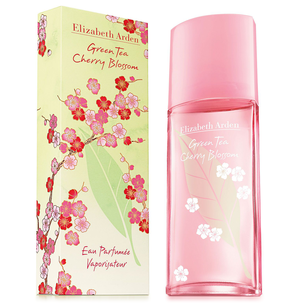 Green Tea Cherry Blossom by Elizabeth Arden 100ml EDT Perfume NZ