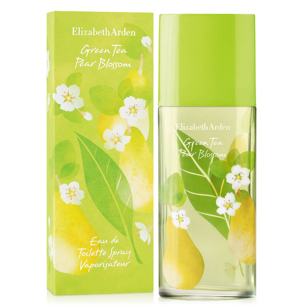 Green Tea Pear Blossom by Elizabeth Arden 100ml EDT Perfume NZ