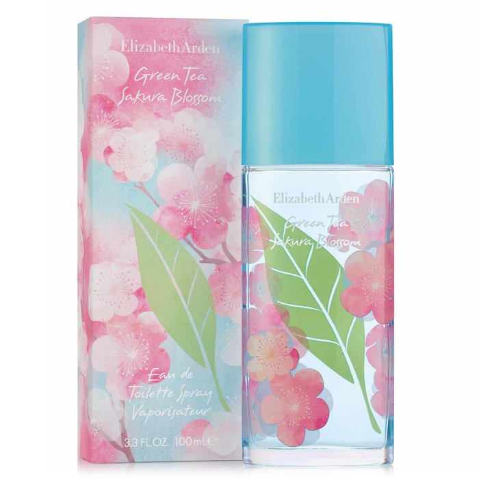 Green Tea Sakura Blossom by Elizabeth Arden 100ml EDT