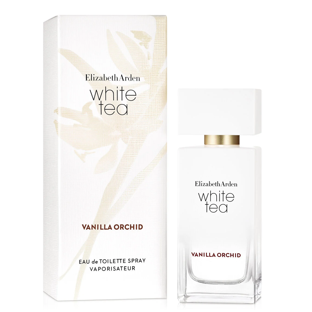 White Tea Vanilla Orchid by Elizabeth Arden 50ml EDT — Perfume NZ
