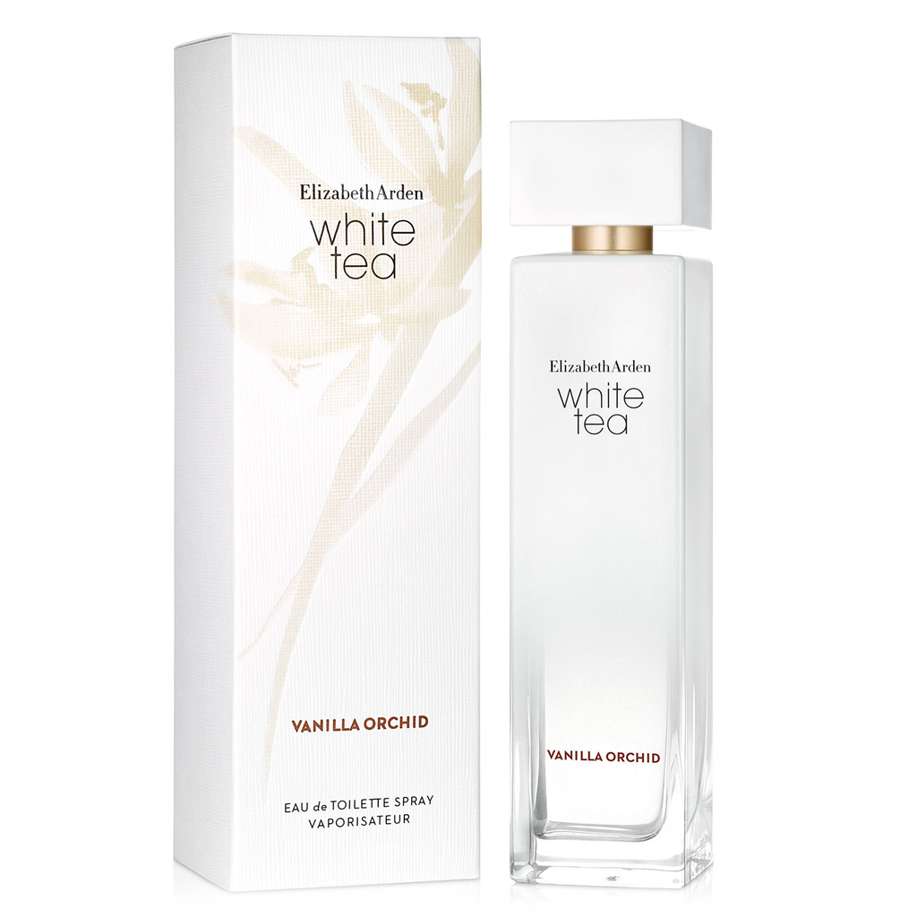 White Tea Vanilla Orchid by Elizabeth Arden 100ml EDT Perfume NZ
