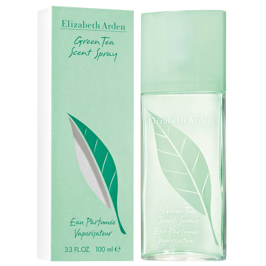 Green Tea by Elizabeth Arden 100ml Scent Spray Perfume NZ
