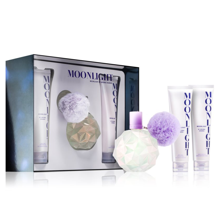 Moonlight by Ariana Grande 100ml EDP 3 Piece Gift Set Perfume NZ