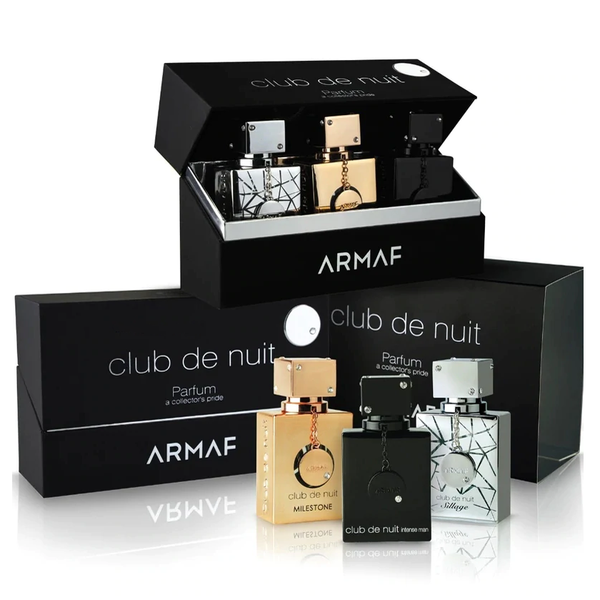 Club De Nuit Parfum Collection by Armaf 3x 30ml Gift Set