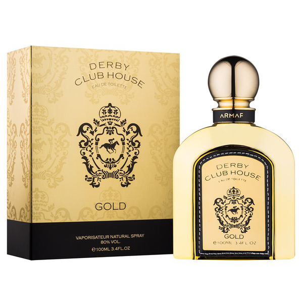 Derby Club House Gold by Armaf 100ml EDT for Men
