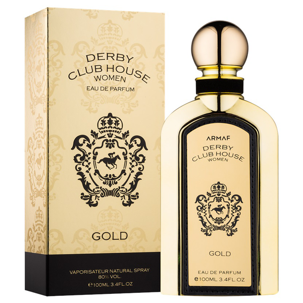 Derby Club House Gold by Armaf 100ml EDP for Women