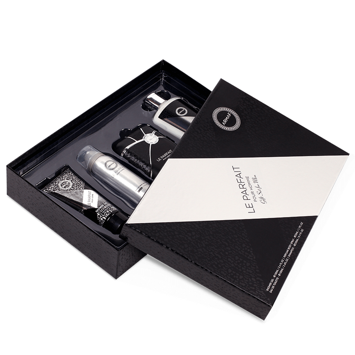 Le Parfait by Armaf 100ml EDT 4 Piece Gift Set