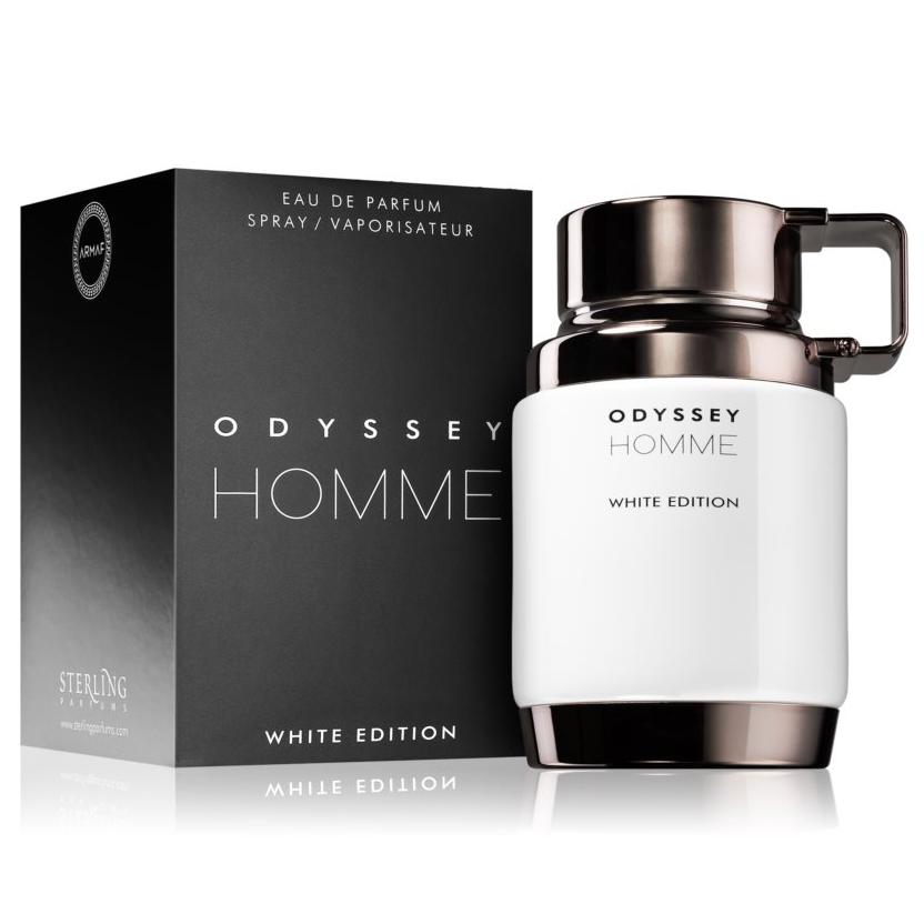 Odyssey Homme White by Armaf 100ml EDP — Perfume NZ