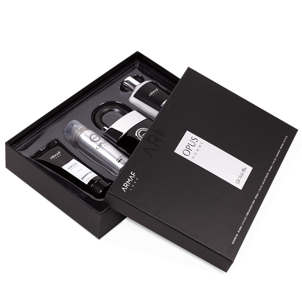 Opus Homme by Armaf 100ml EDT 4 Piece Gift Set