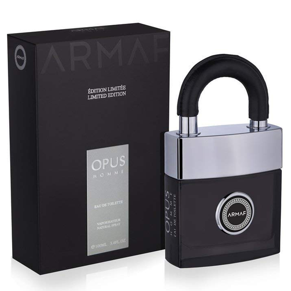 Opus Homme by Armaf 100ml EDT for Men