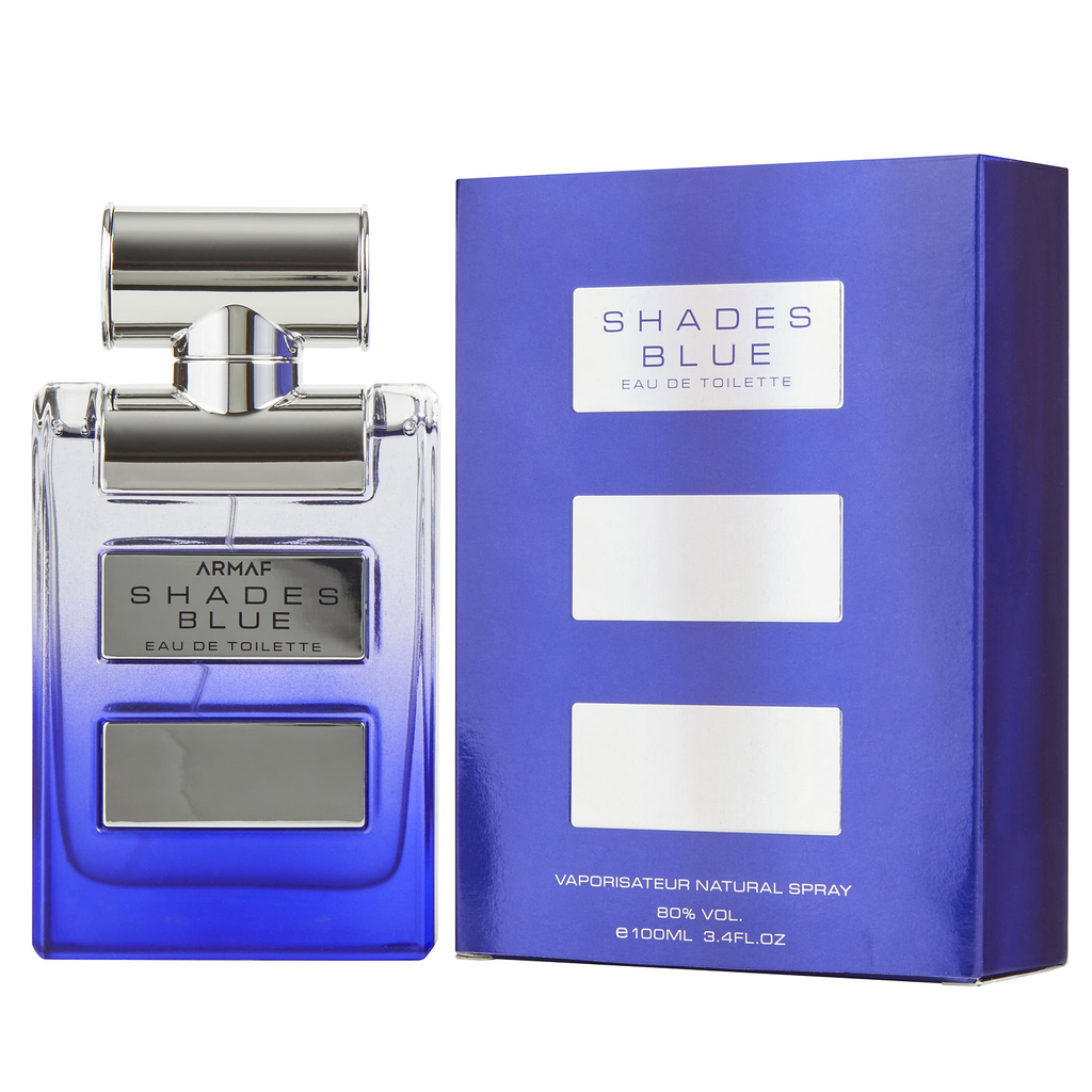 Shades Blue by Armaf 100ml EDT for Men Perfume NZ