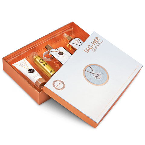 Tag Her by Armaf 100ml EDP 4 Piece Gift Set