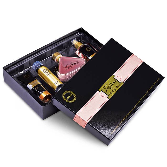 Tres Jour by Armaf 100ml EDP 4 Piece Gift Set