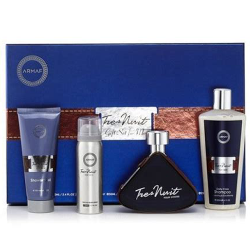 Tres Nuit by Armaf 100ml EDP 4 Piece Gift Set