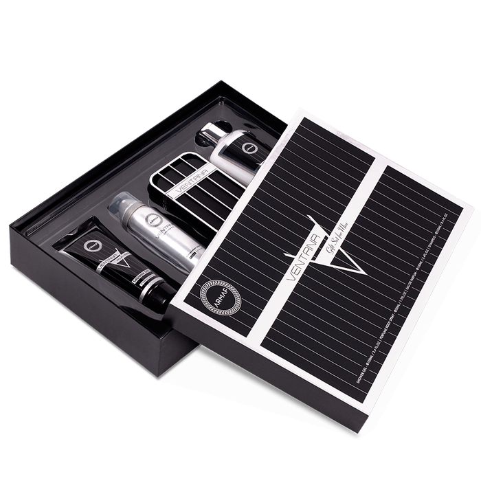 Ventana by Armaf 100ml EDP 4 Piece Gift Set