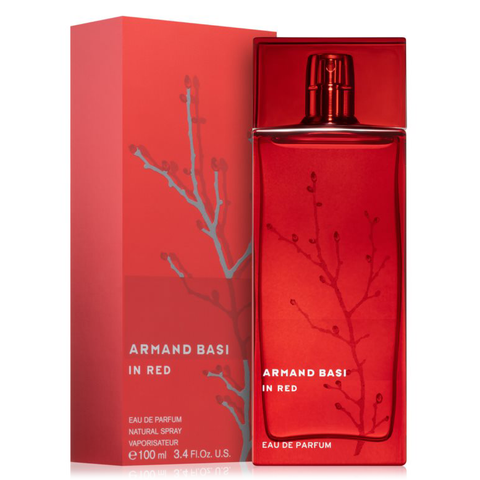 In Red by Armand Basi 100ml EDP for Women