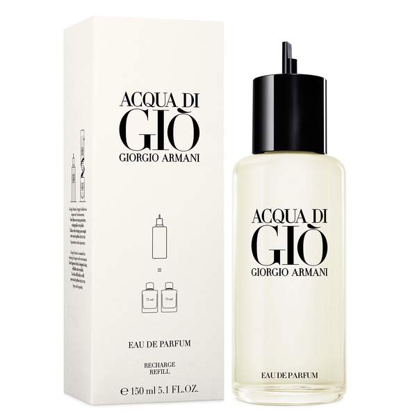 Acqua Di Gio by Giorgio Armani 150ml EDP Refill