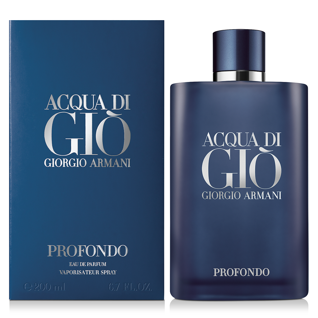 Acqua Di Gio Profondo by Giorgio Armani 200ml EDP Perfume NZ