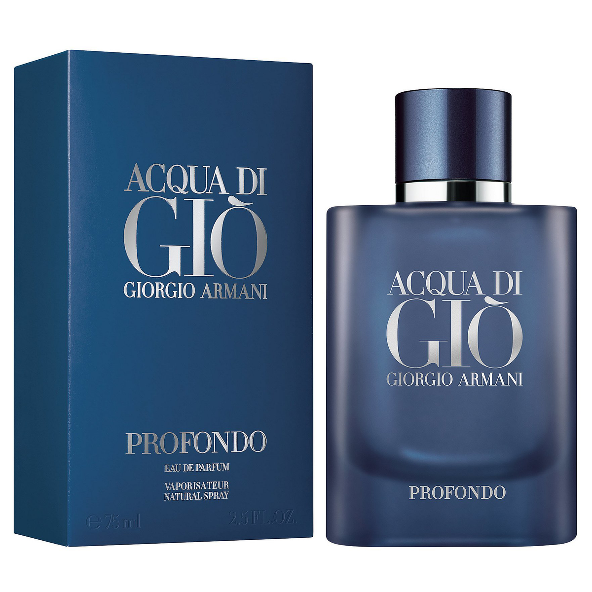 Acqua di gio ✨PRODONDO 75ml Amazon.com: Armani beauty – Acqua di Giò Profondo – Eau de