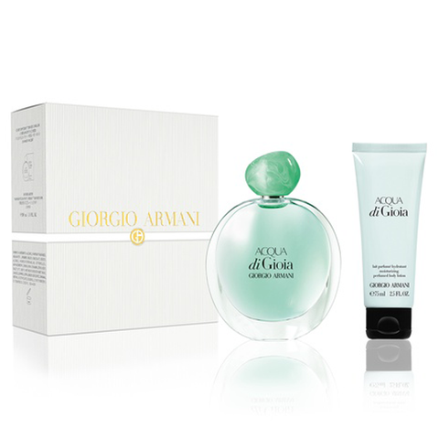 Acqua Di Gioia by Giorgio Armani 100ml EDP 2pc Gift Set